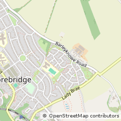 Map of Gorebridge