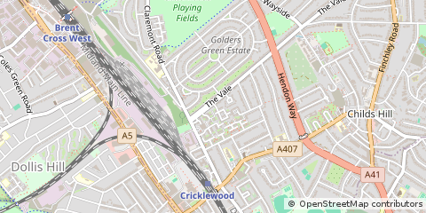 Map of London