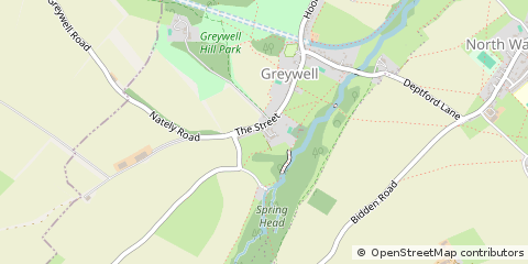 Map of Hook