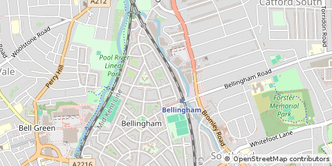 Map of London