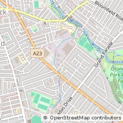 Map of Belfast