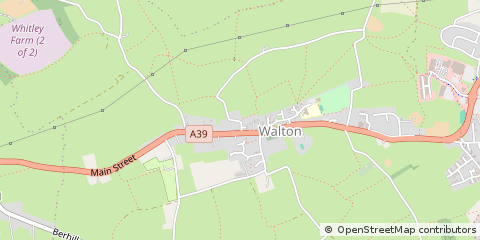 Map of Street