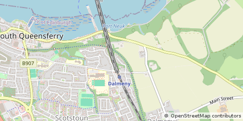 Map of South Queensferry