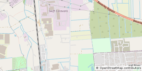 Map of Cottingham, East Yorkshire