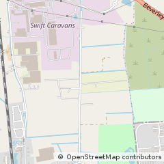Map of Cottingham, East Yorkshire