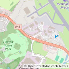 Map of Birmingham, Staffordshire