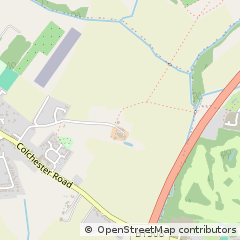 Map of Colchester, Essex