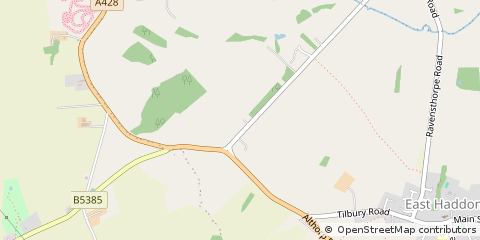 Map of Northampton