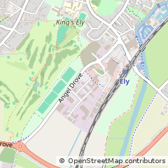 Map of ELY, Cambs
