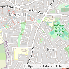 Map of Wolverhampton