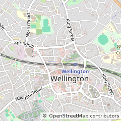 Map of Telford, Shropshire
