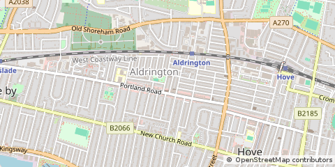 Map of Hove