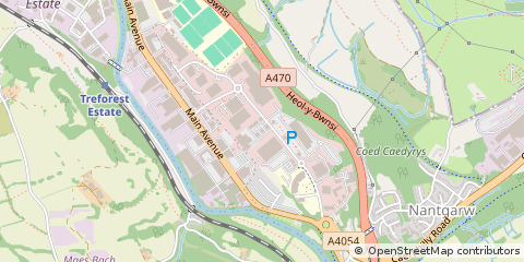 Map of Cardiff