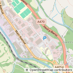 Map of Cardiff