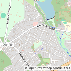 Map of Leeds