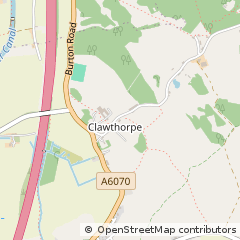Map of Carnforth