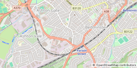 Map of Bristol