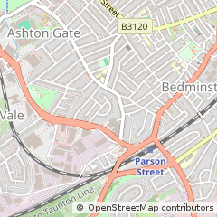 Map of Bristol