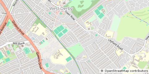 Map of Merseyside