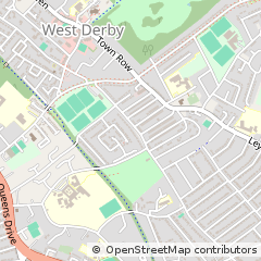Map of Merseyside