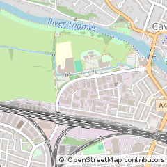 Map of Reading, Berkshire