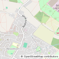 Map of Bedford