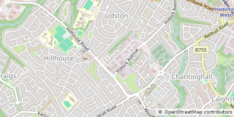 Map of Hamilton