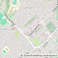 Map of Hamilton
