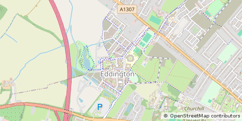 Map of Cambridge
