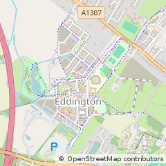 Map of Cambridge