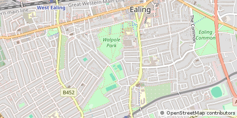 Map of London