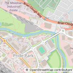 Map of Derby