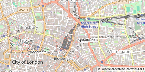 Map of London