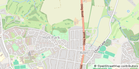 Map of Leeds