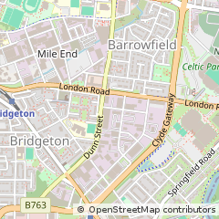 Map of Glasgow