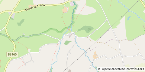Map of Dorset