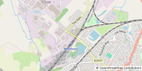 Map of Westbury