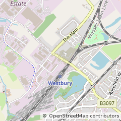 Map of Westbury