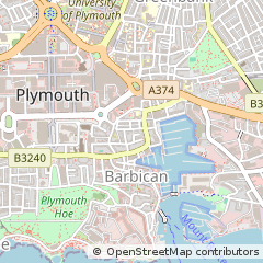 Map of Plymouth
