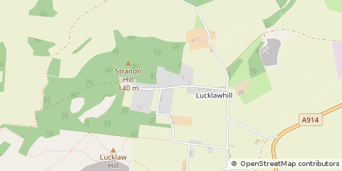Map of ST. Andrews