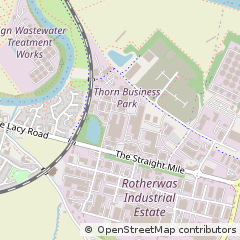 Map of Hereford, Herefordshire