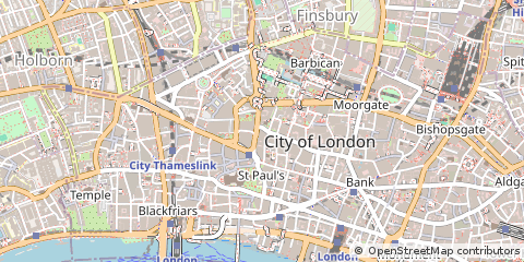 Map of London