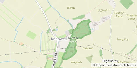 Map of Cambridge