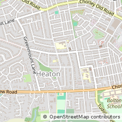 Map of Bolton