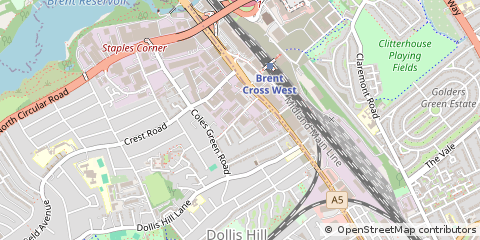 Map of London