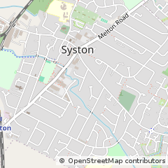 Map of Leicester