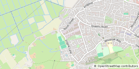 Map of Nailsea, Bristol