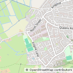 Map of Nailsea, Bristol