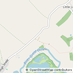 Map of Milton Keynes, Buckinghamshire