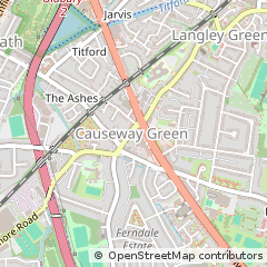 Map of Oldbury